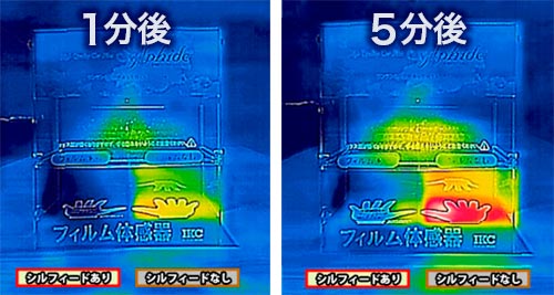 リアも基本的に一枚で施工。